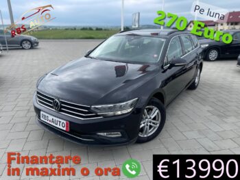 VW Passat 2021 Euro 6