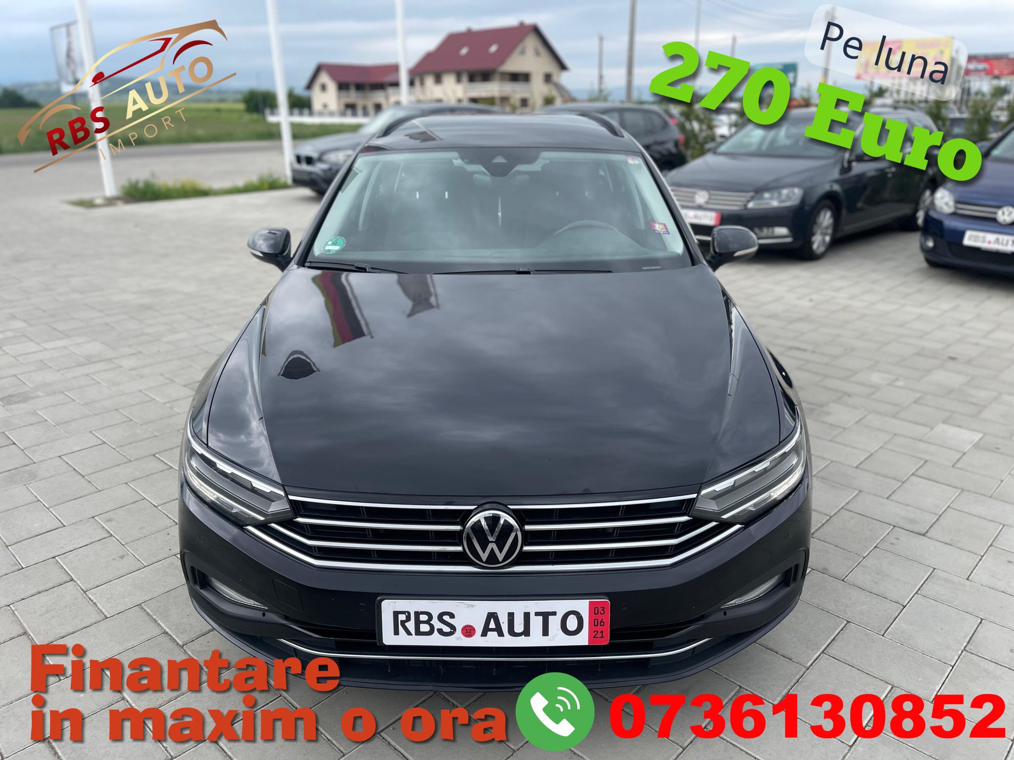 VW Passat 2021 Euro 6