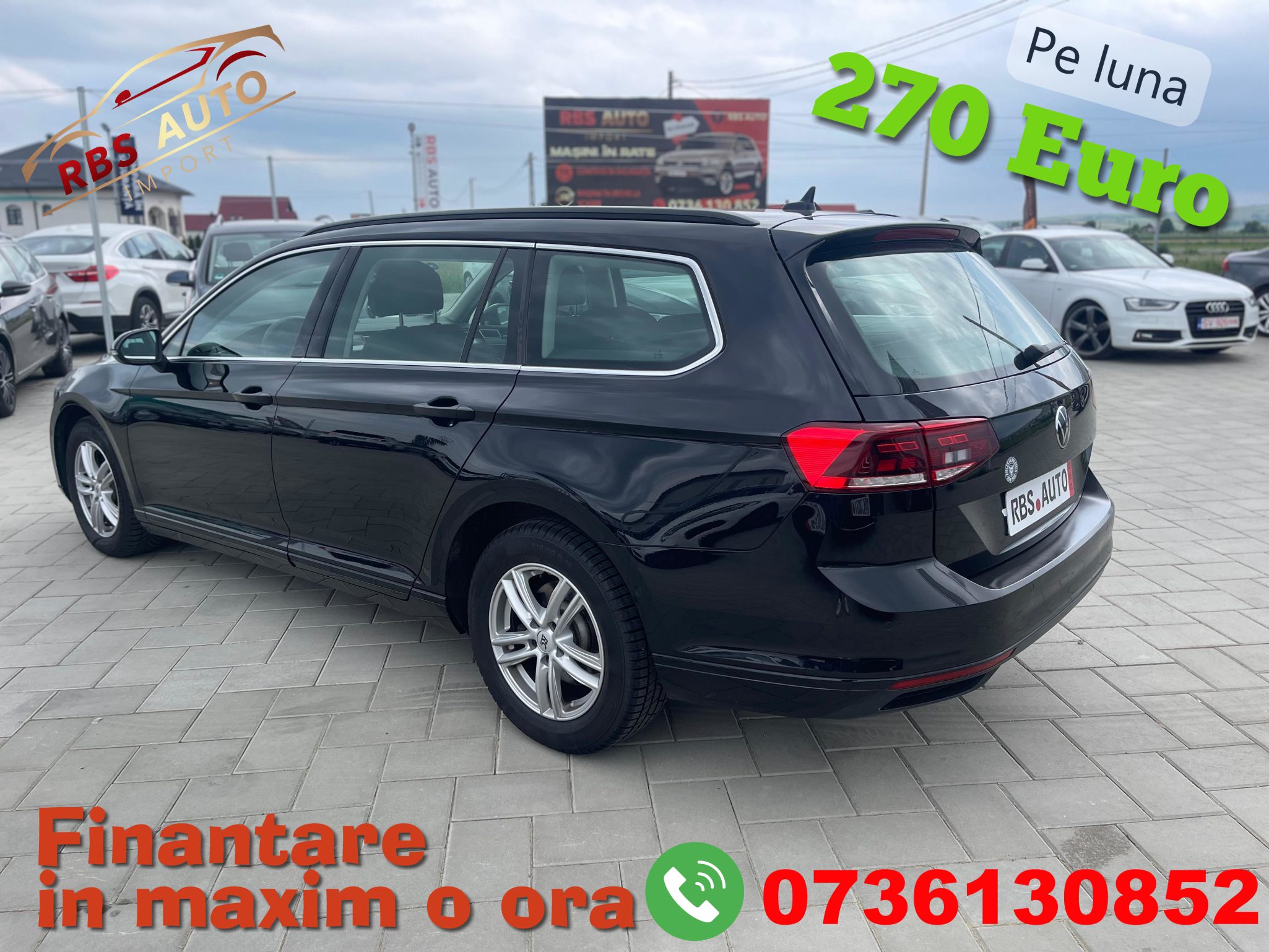 VW Passat 2021 Euro 6
