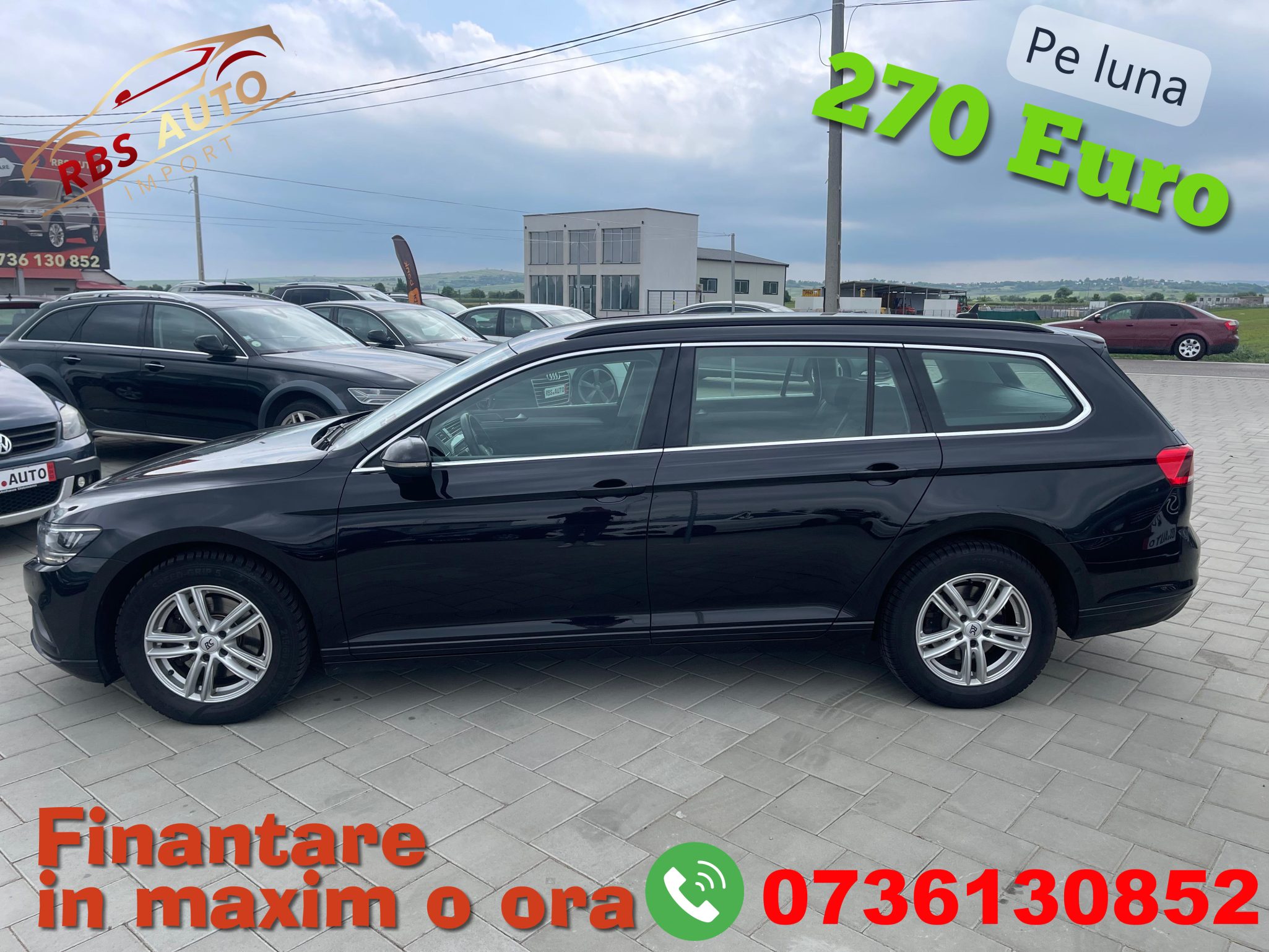 VW Passat 2021 Euro 6