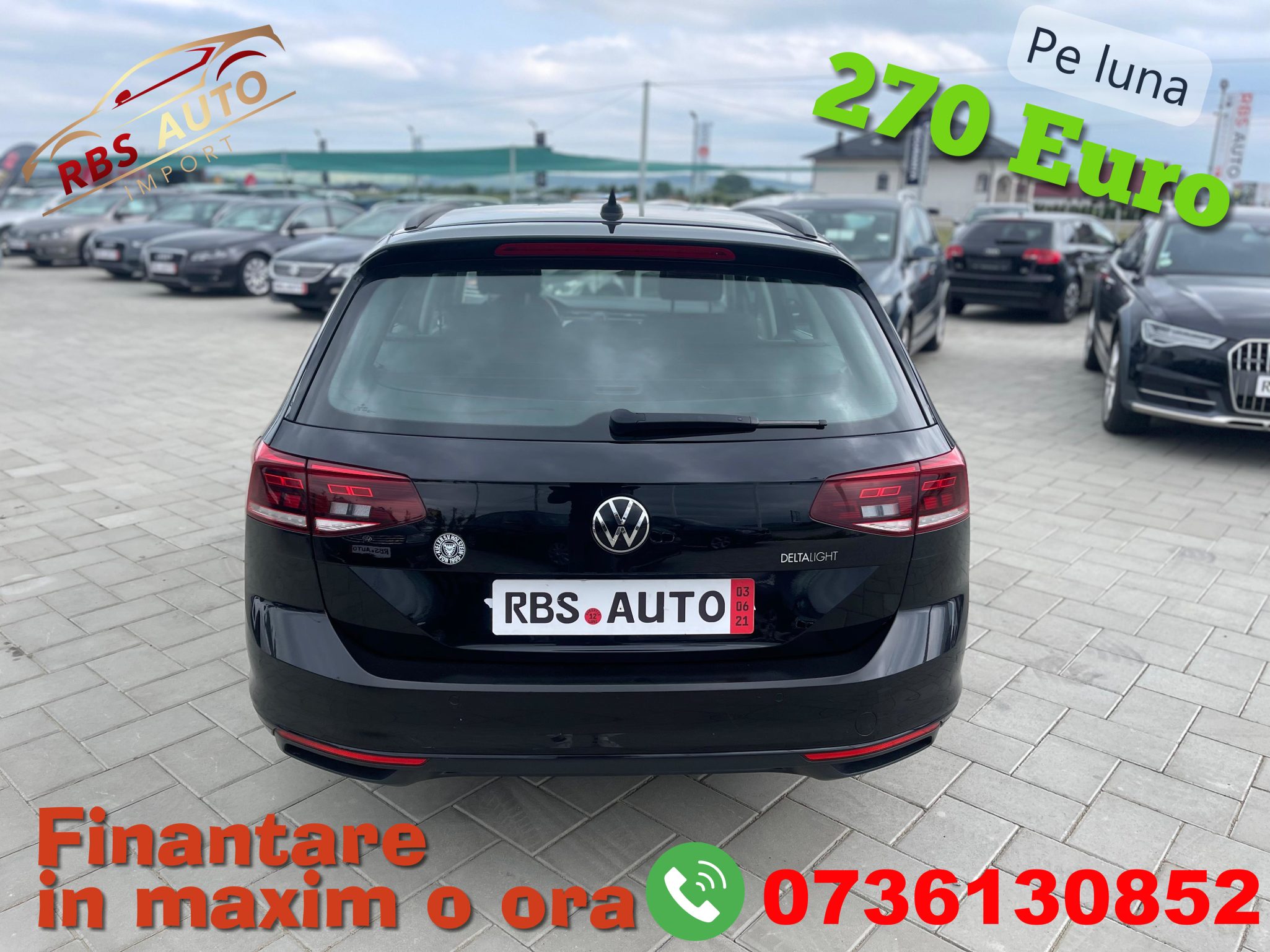 VW Passat 2021 Euro 6