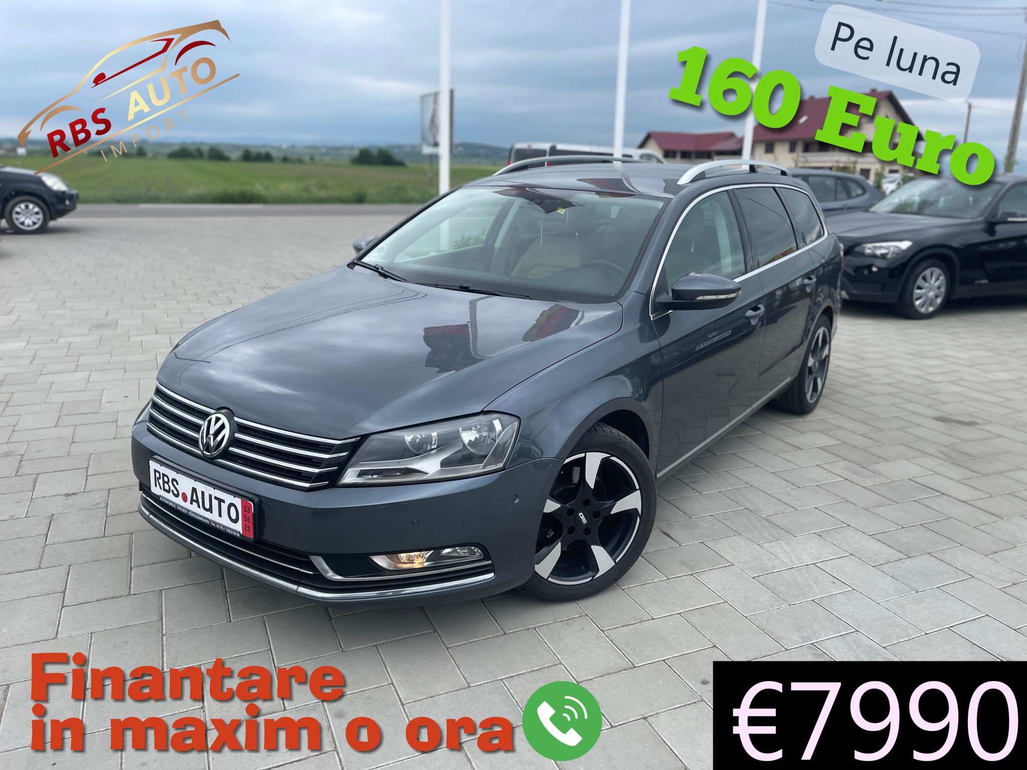 VW Passat 2013