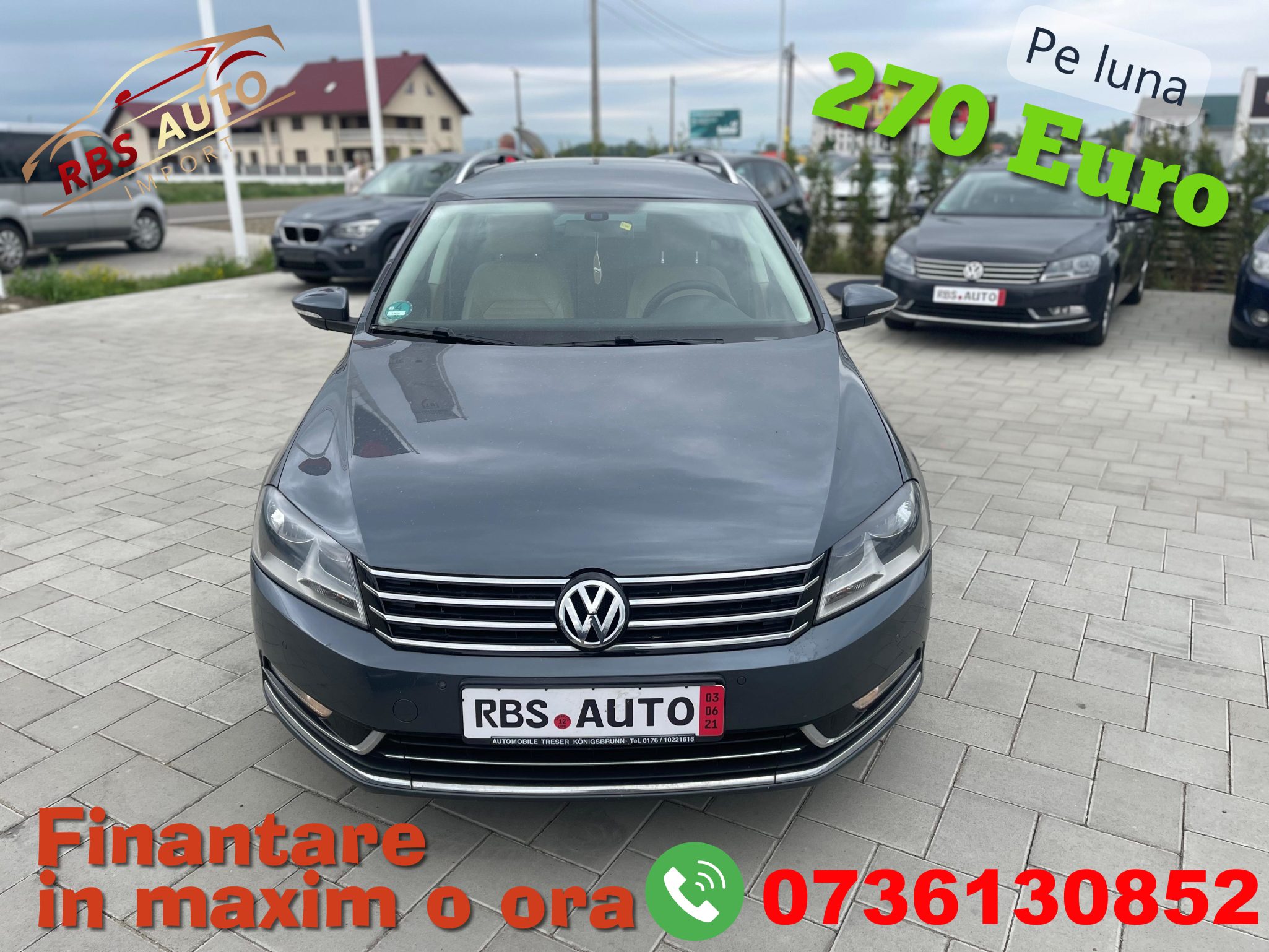 VW Passat 2013
