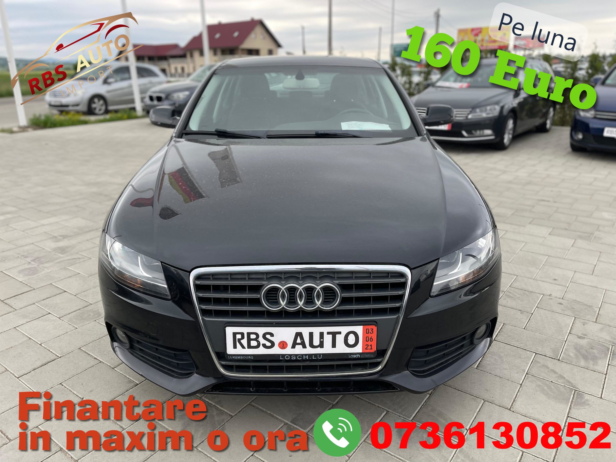 Audi A4 2012