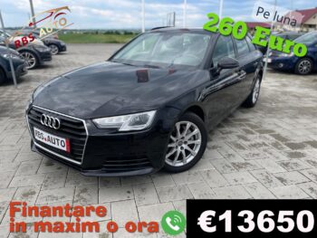 Audi A4 2018