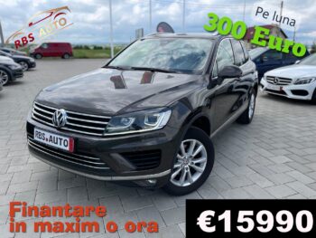 VW Touareg 2014