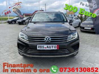VW Touareg 2014