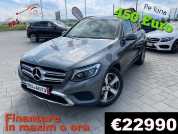 Mercedes Glc 220 Diesel 2016