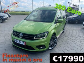 VW Caddy 2018