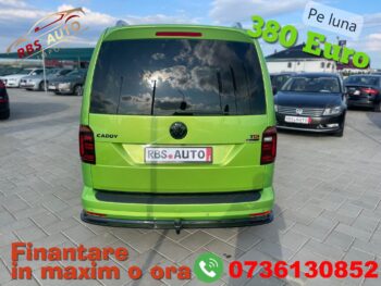 VW Caddy 2018