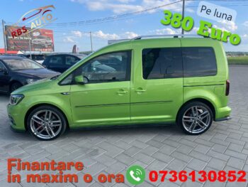 VW Caddy 2018