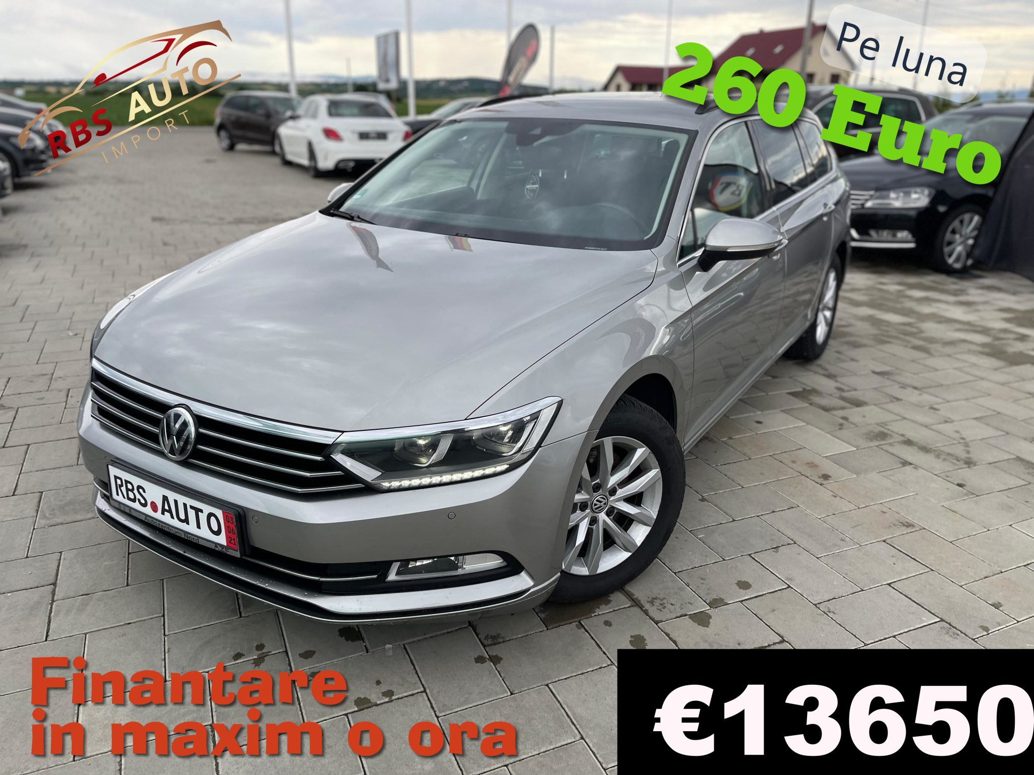 VW Passat 2018 Euro 6