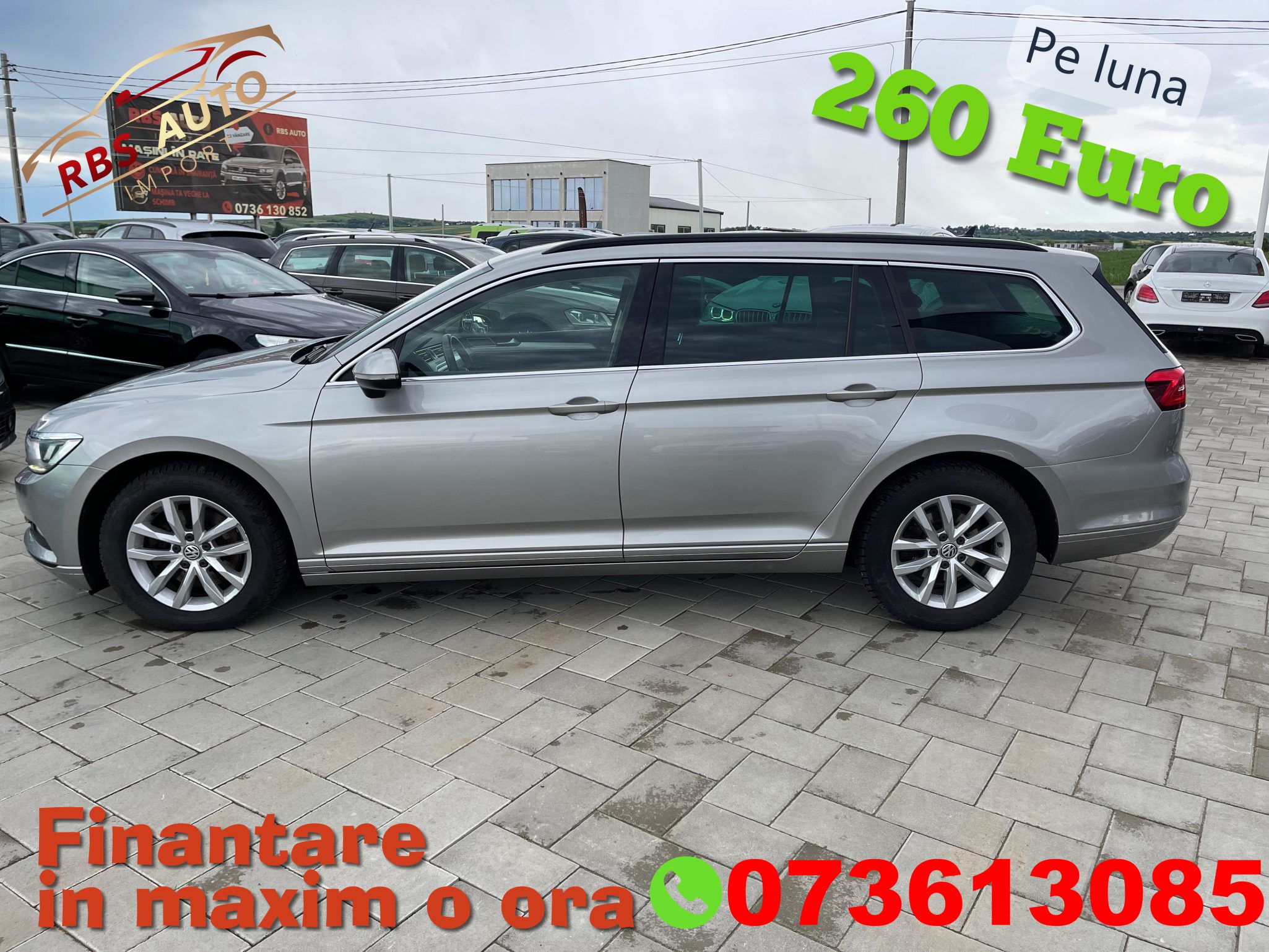VW Passat 2018 Euro 6
