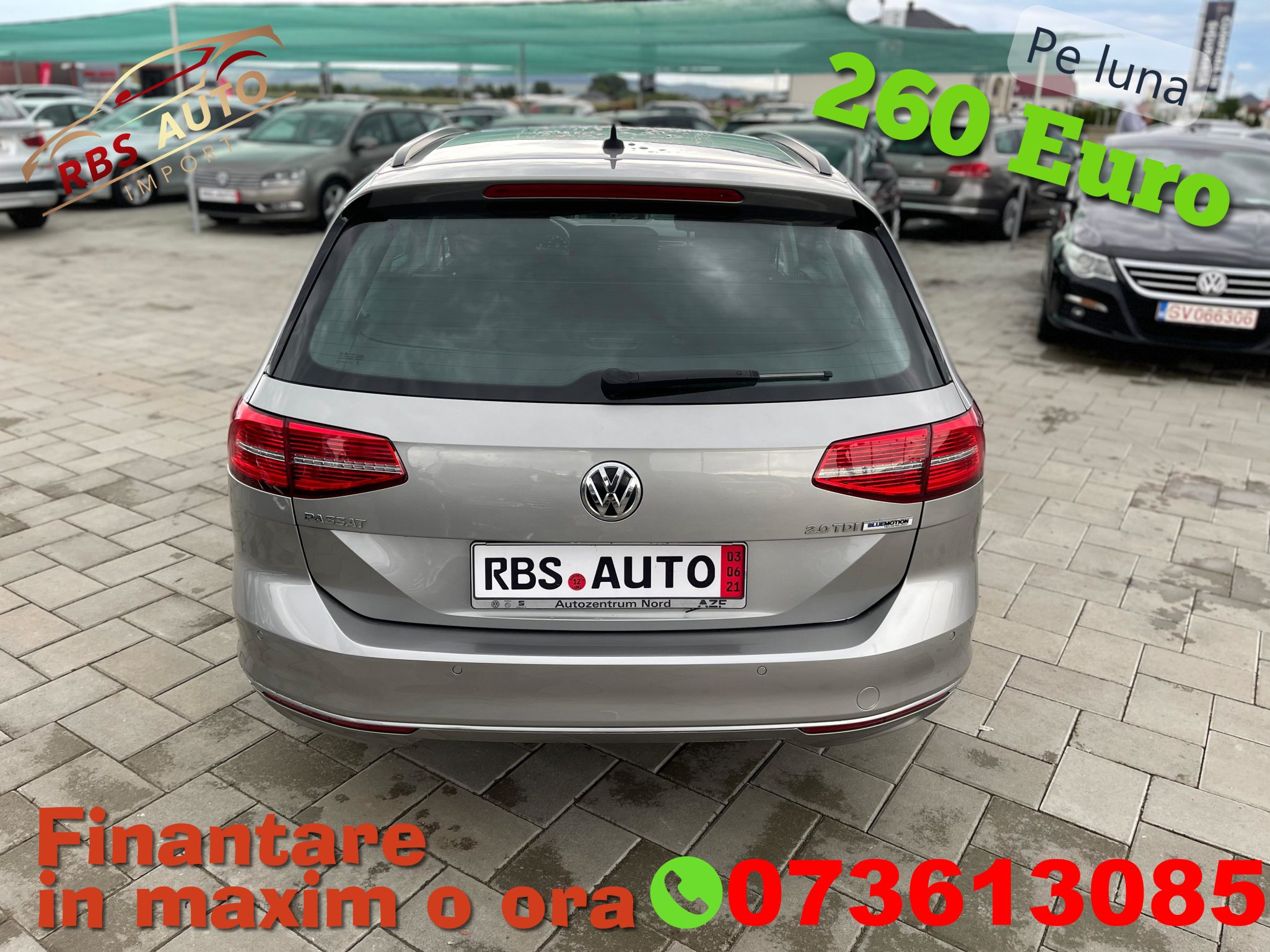 VW Passat 2018 Euro 6