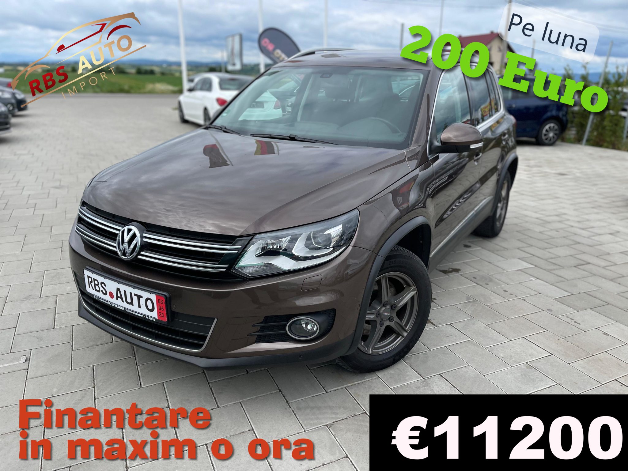 VW Tiguan 2013