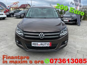VW Tiguan 2013