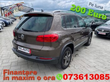VW Tiguan 2013