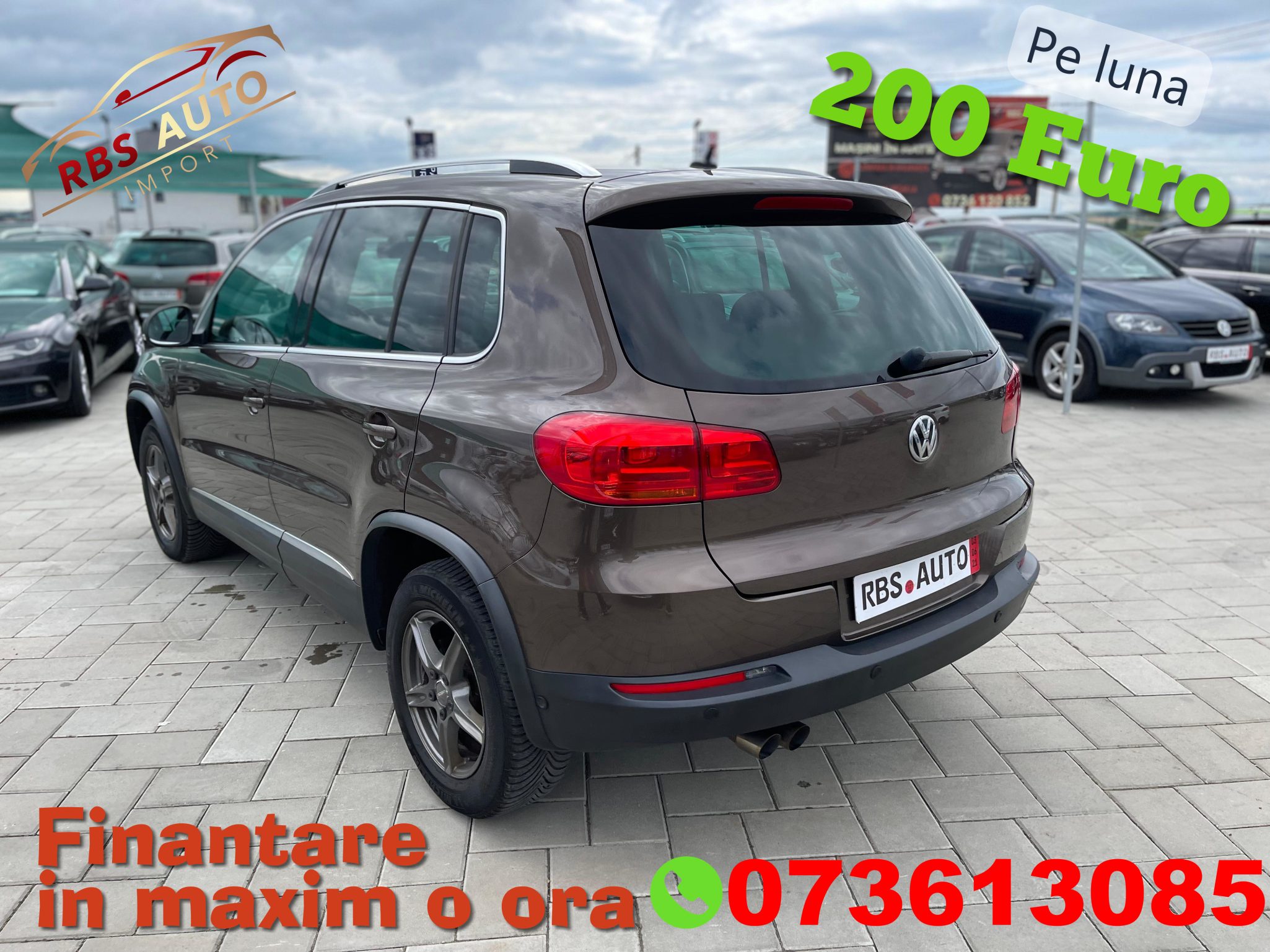 VW Tiguan 2013