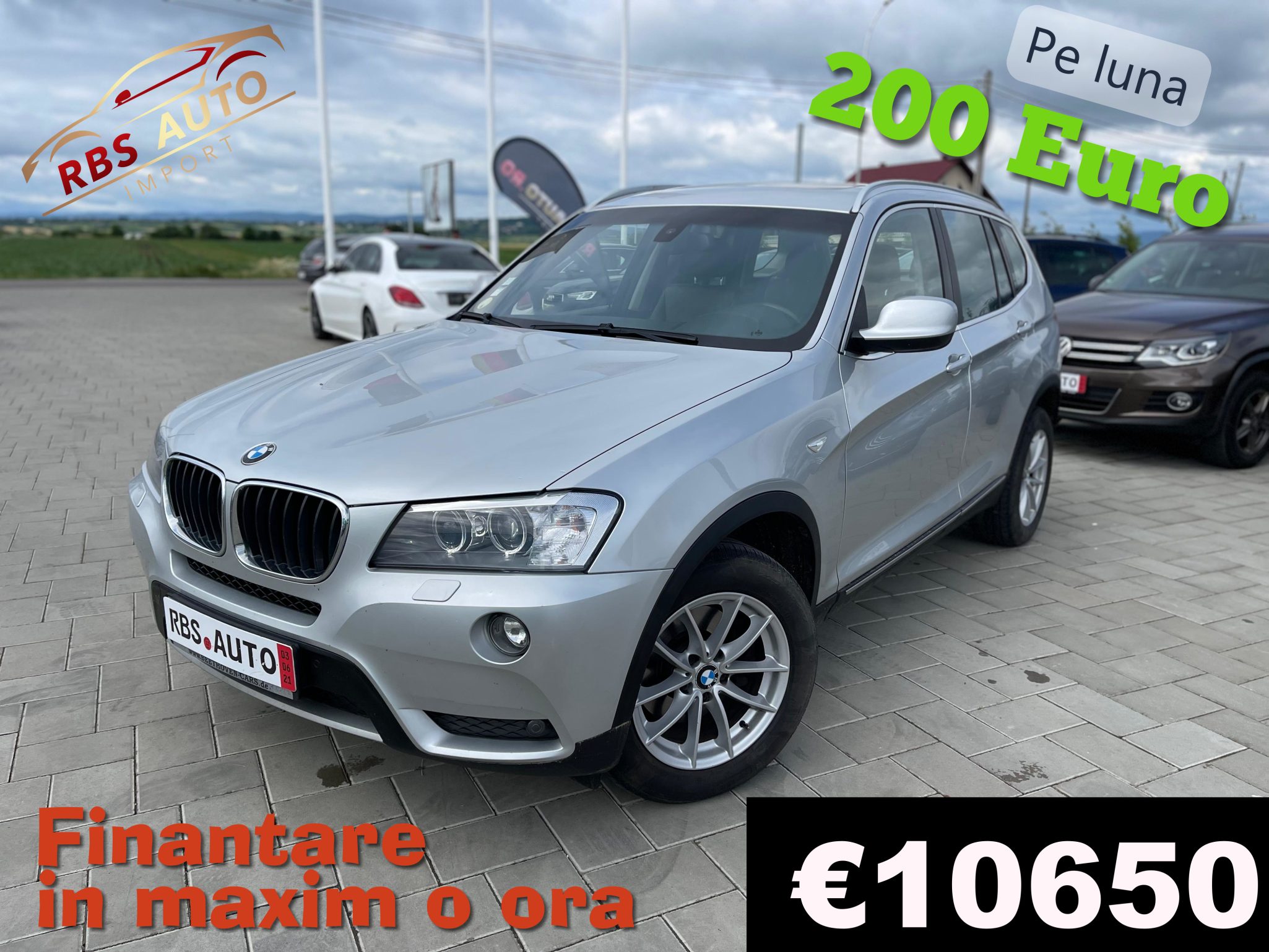 BMW X3 2011