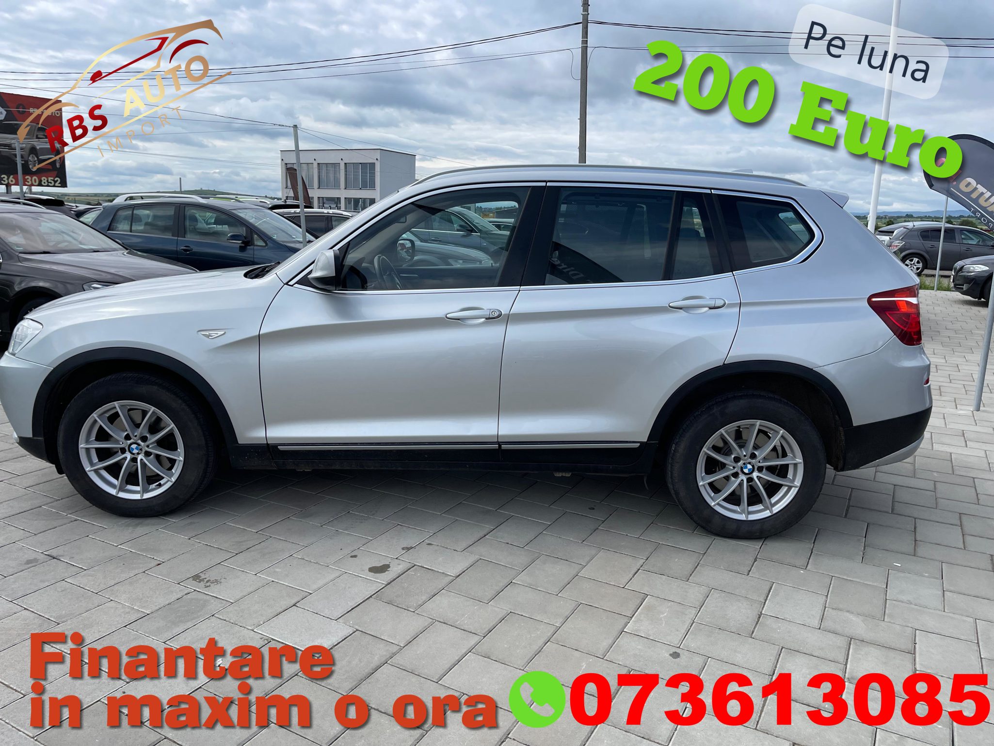 BMW X3 2011