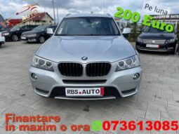
BMW X3 2011 full									