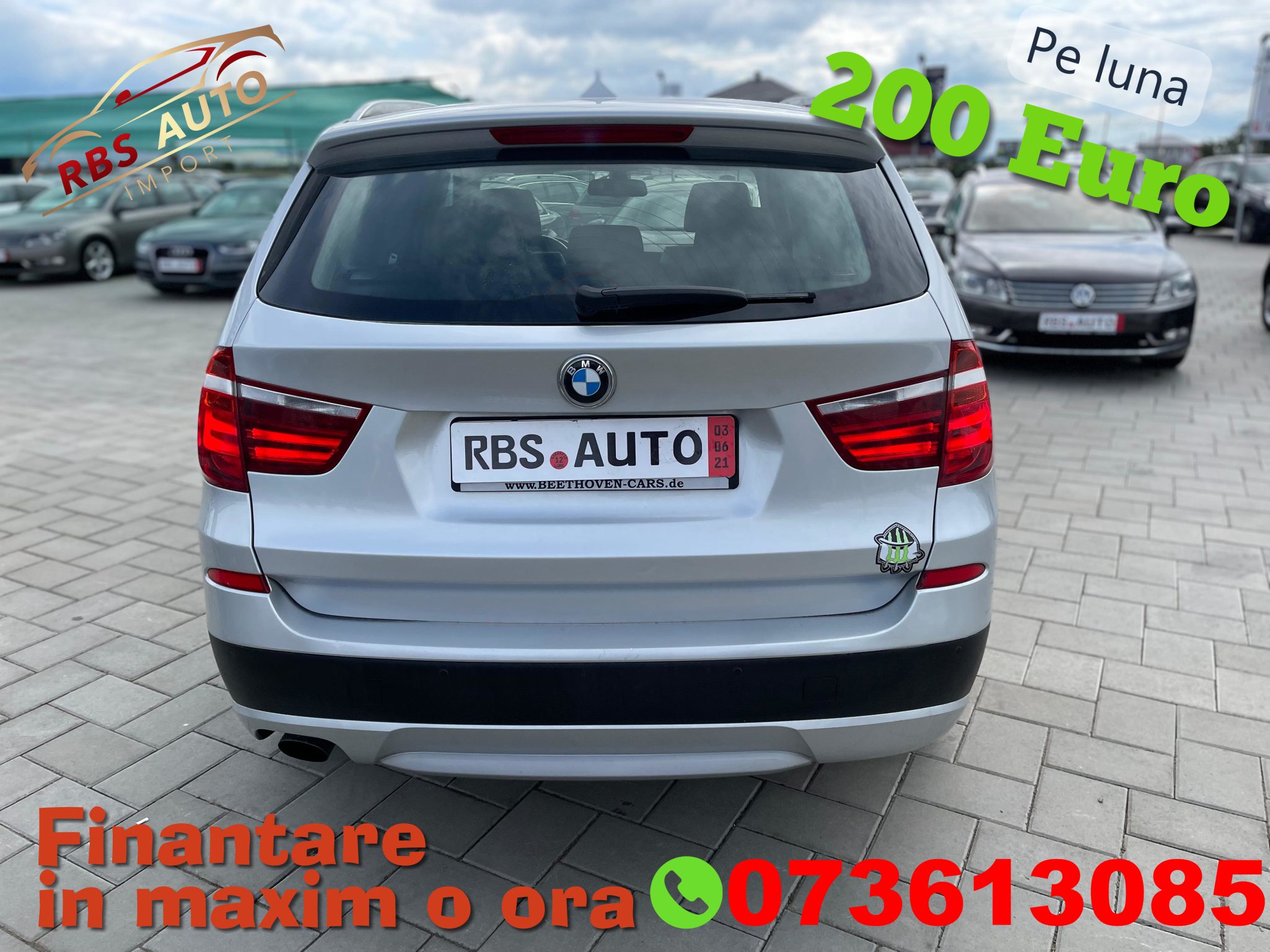 BMW X3 2011
