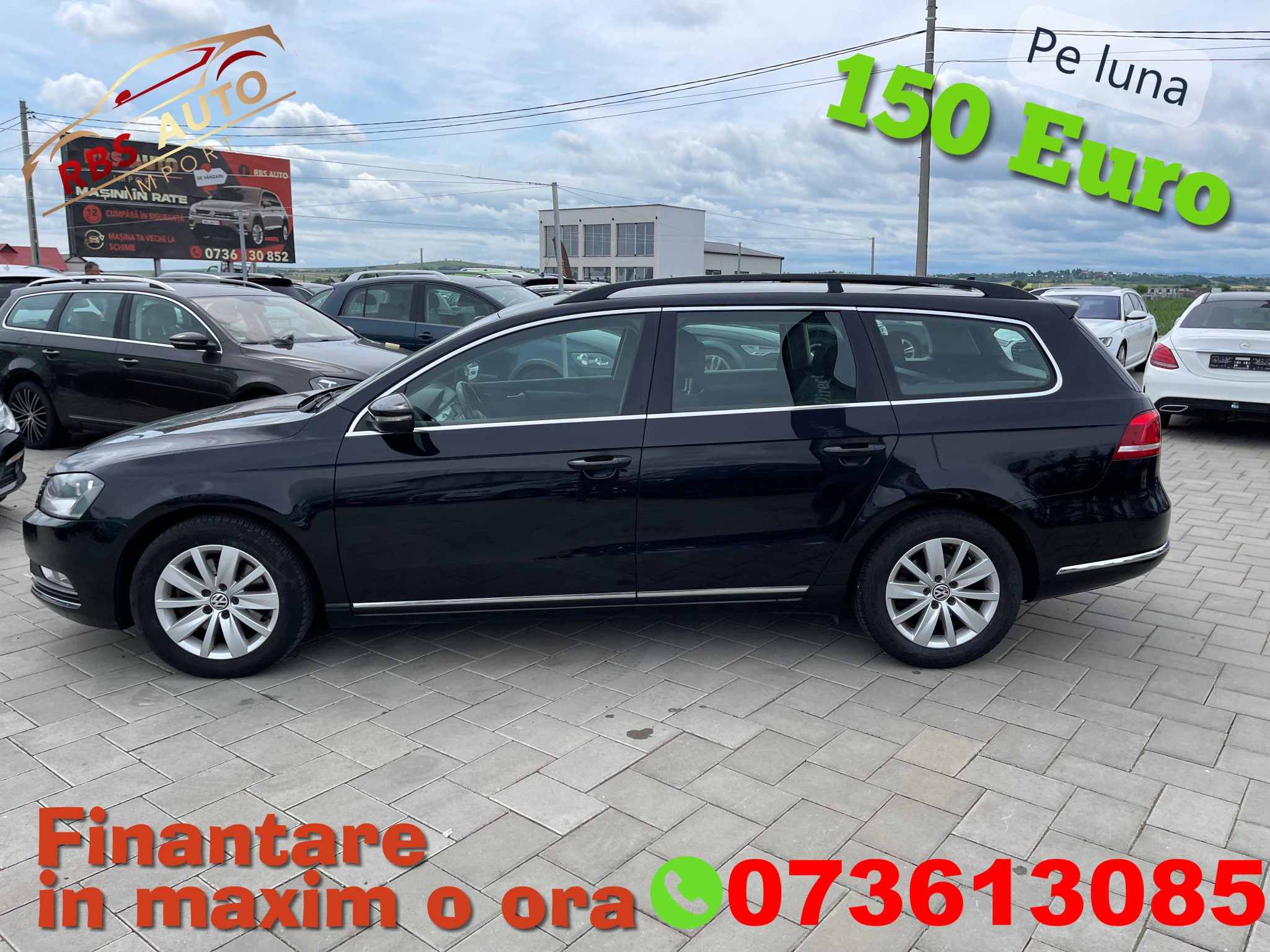 VW Passat 2013