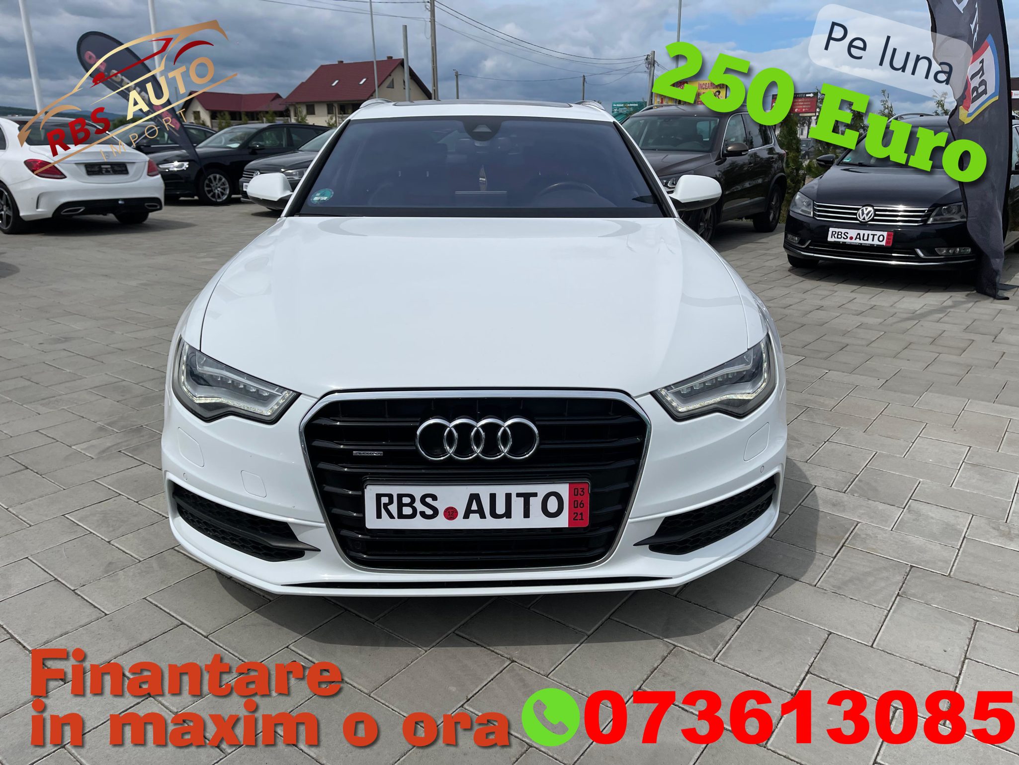 Audi A6 2012