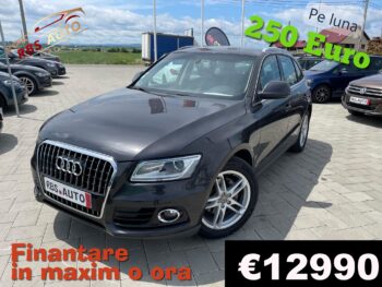 Audi Q5 2015 Euro 6