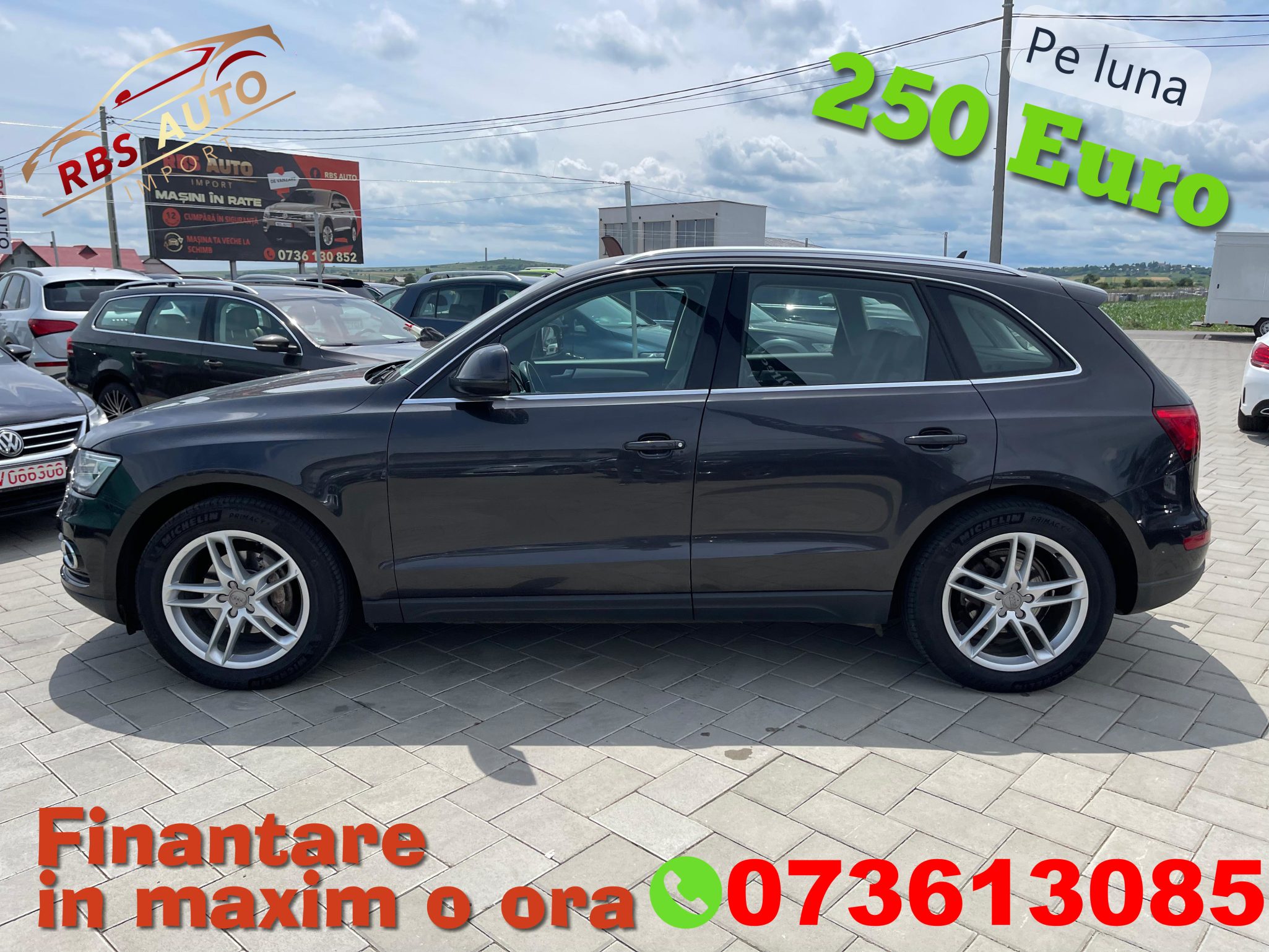 Audi Q5 2015 Euro 6