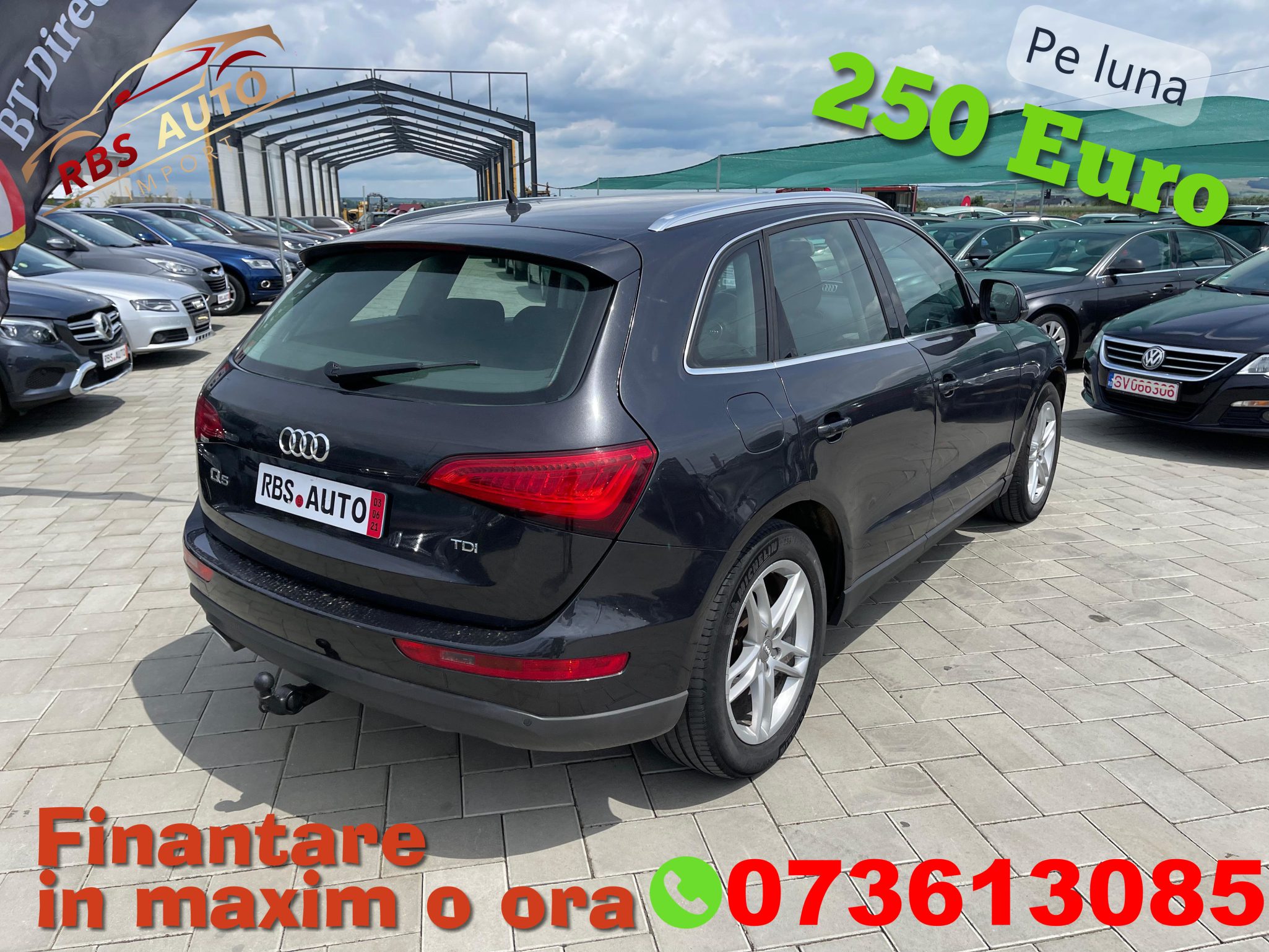 Audi Q5 2015 Euro 6