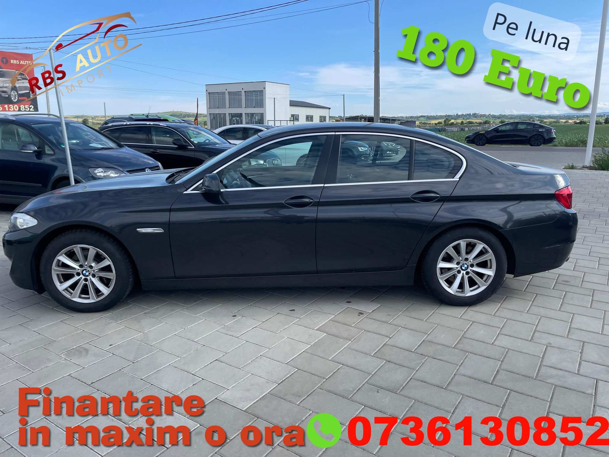 Bmw 520 2012