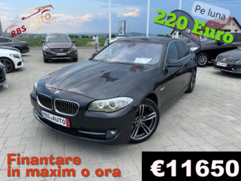 Bmw 520 2012