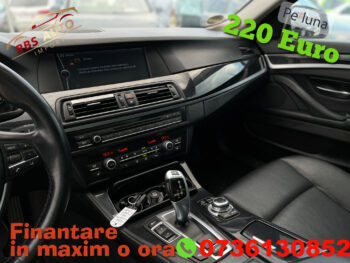Bmw 520 2012