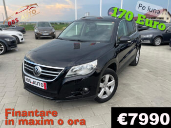 VW Tiguan 2011
