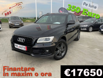 Audi Q5 2016 euro 6