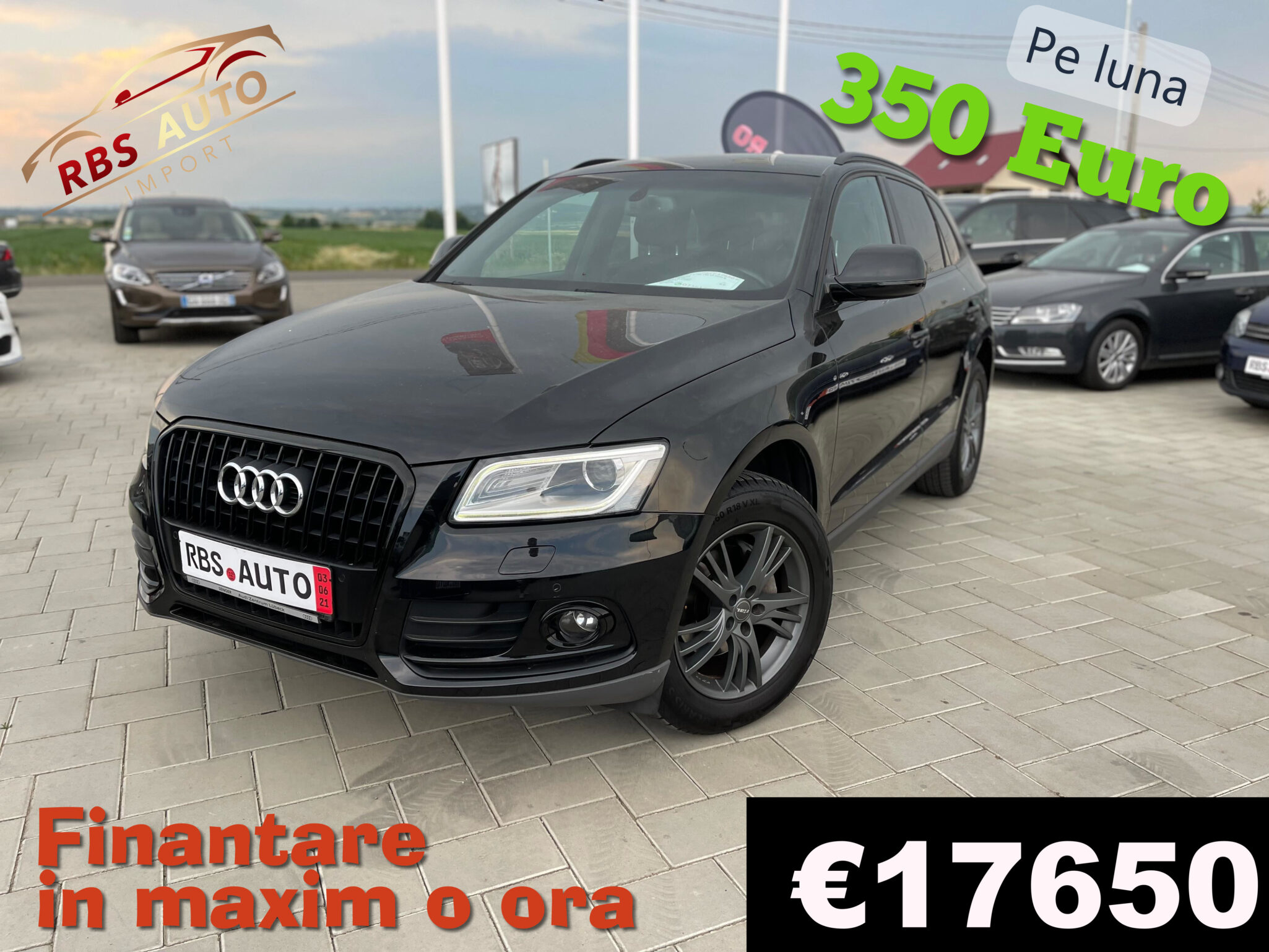 Audi Q5 2016 euro 6