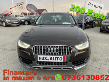 Audi A4 AllRoad 2013