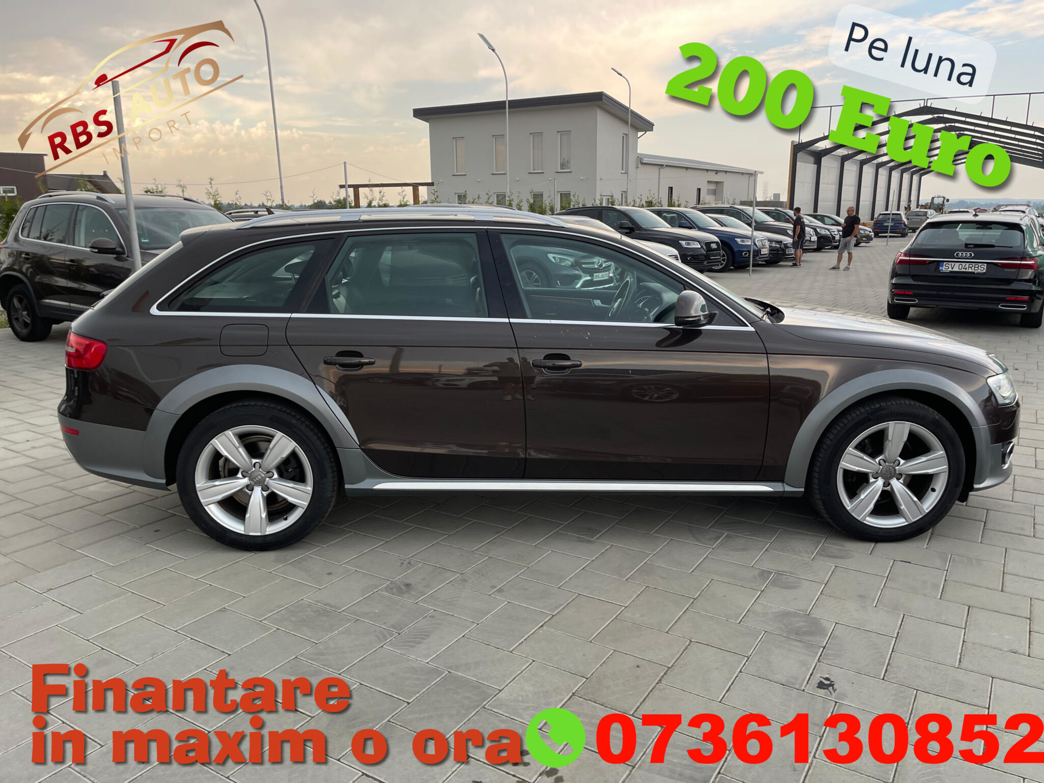 Audi A4 AllRoad 2013