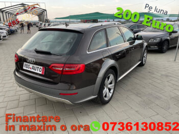 Audi A4 AllRoad 2013