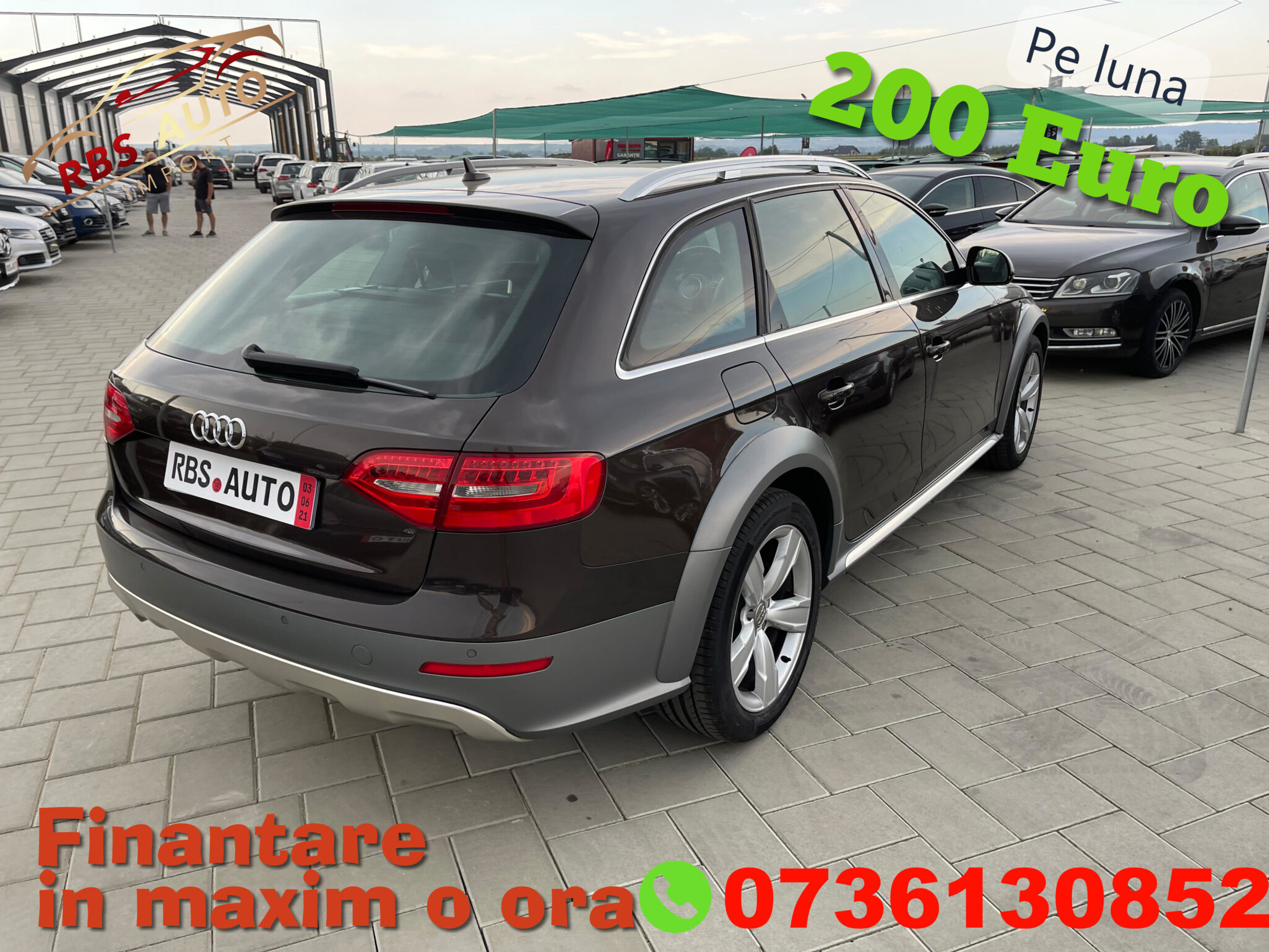 Audi A4 AllRoad 2013