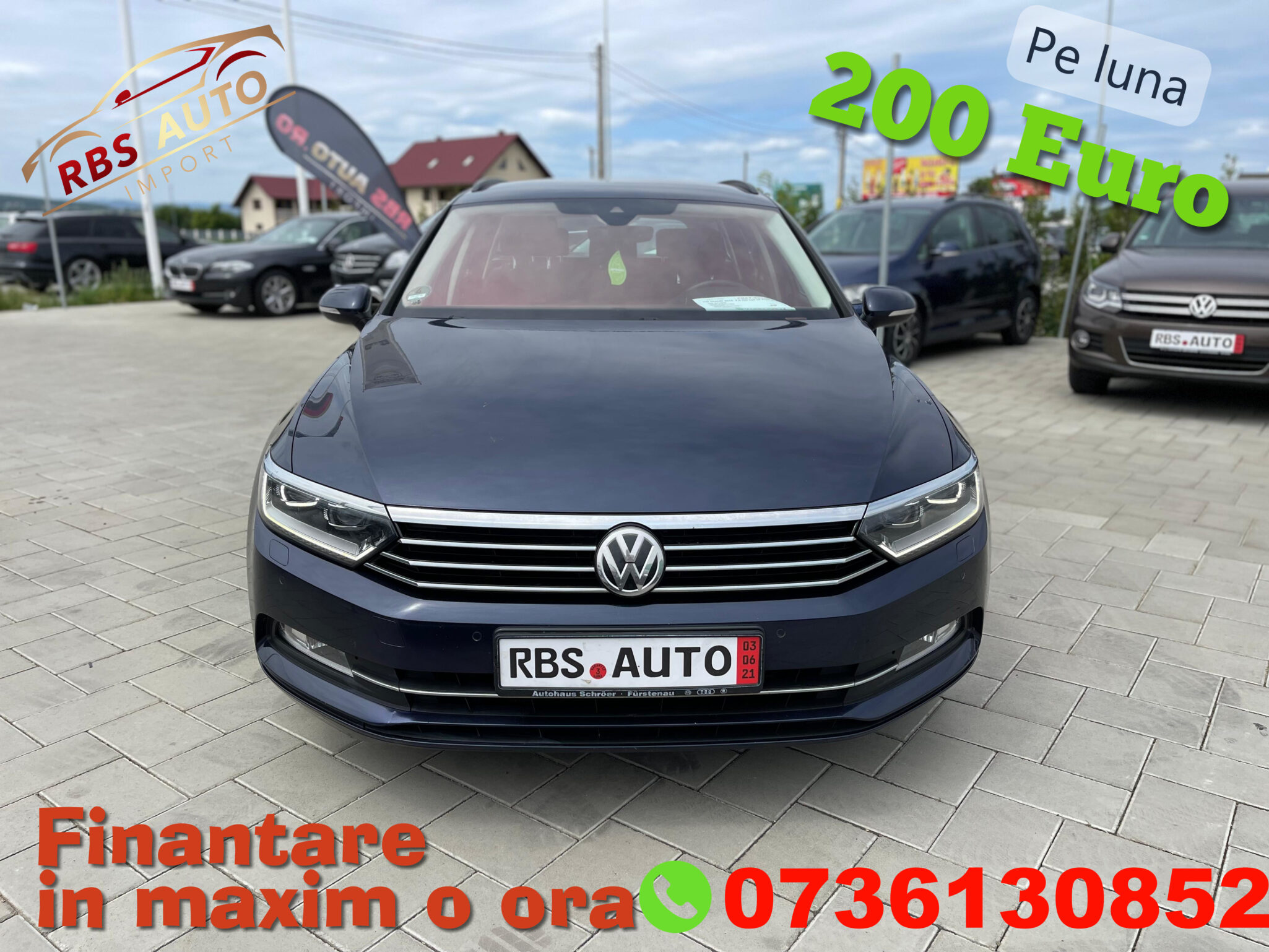 VW Passat 2016