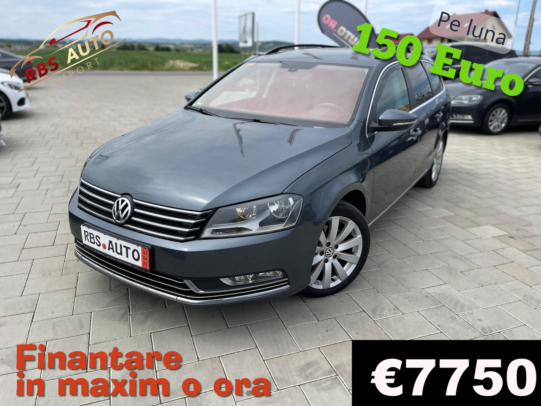 VW Passat 2013