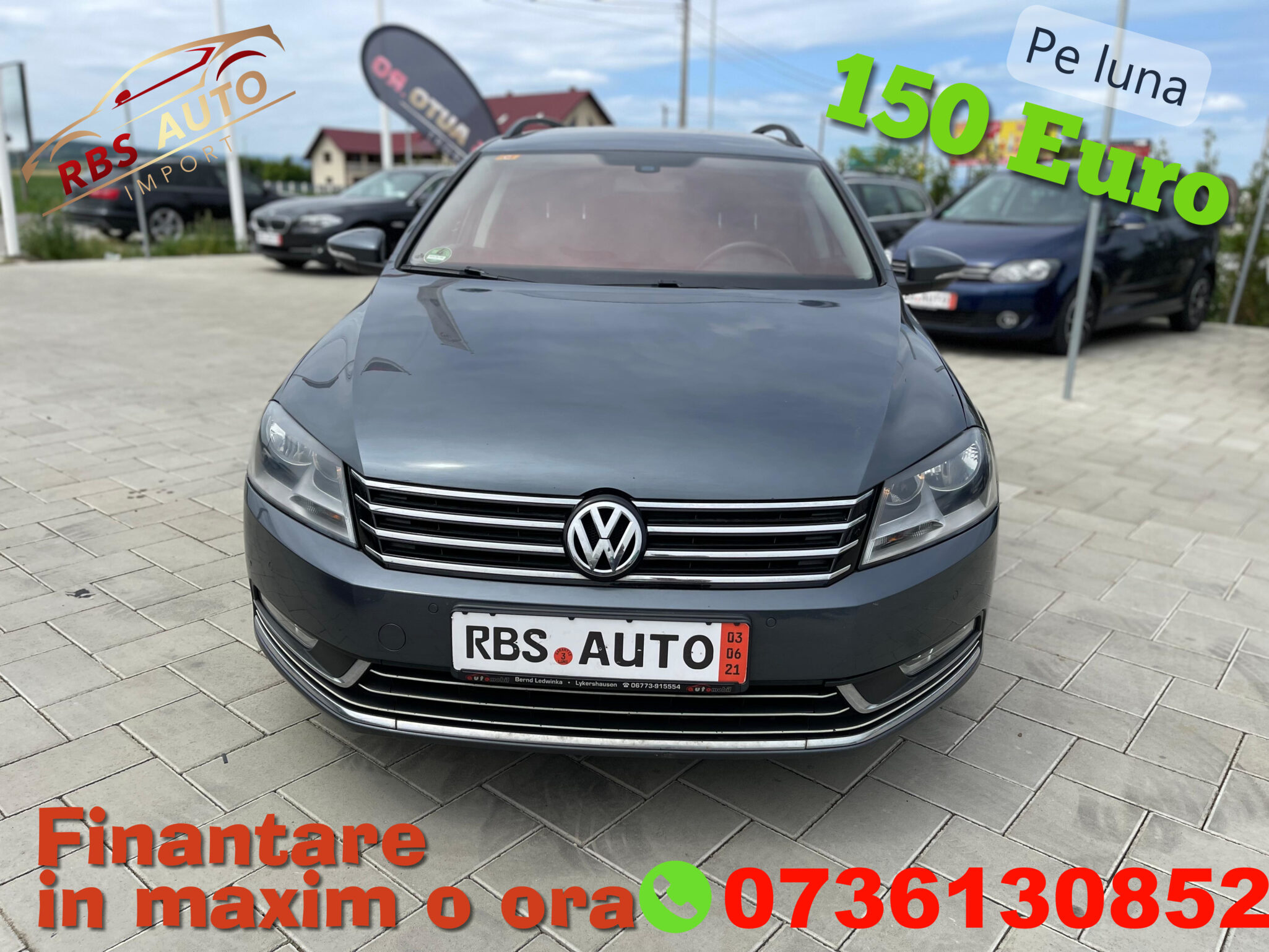VW Passat 2013