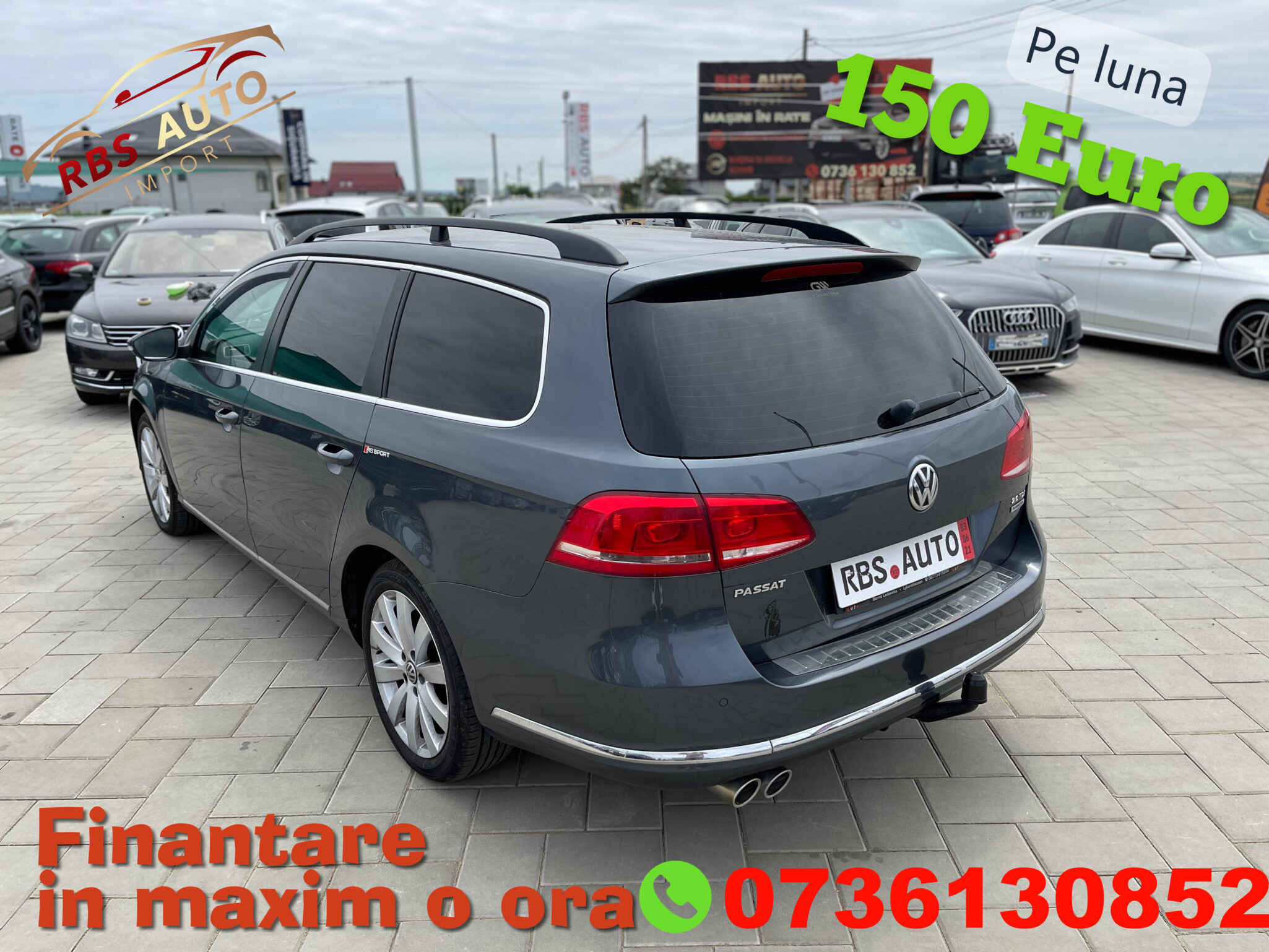 VW Passat 2013