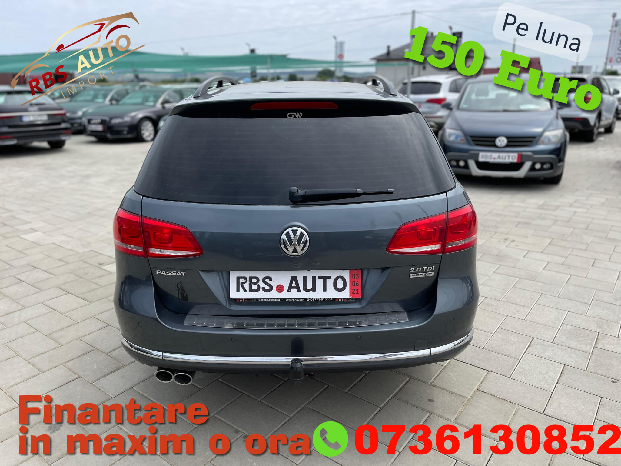 VW Passat 2013