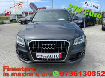 Audi Q5 2015 EURO 6
