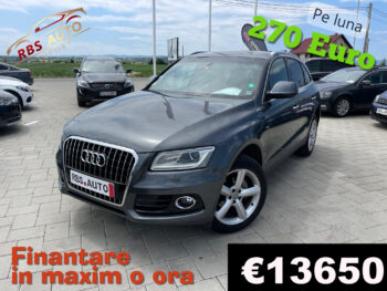 Audi Q5 2015 EURO 6
