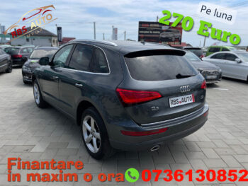 Audi Q5 2015 EURO 6