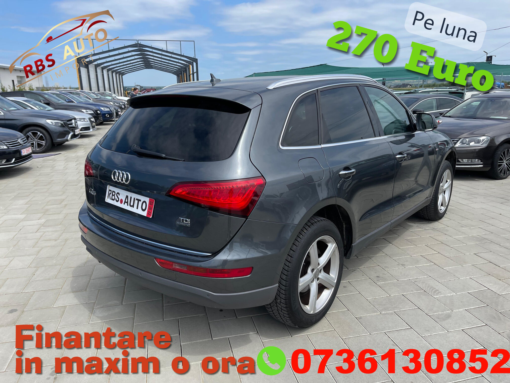 Audi Q5 2015 EURO 6